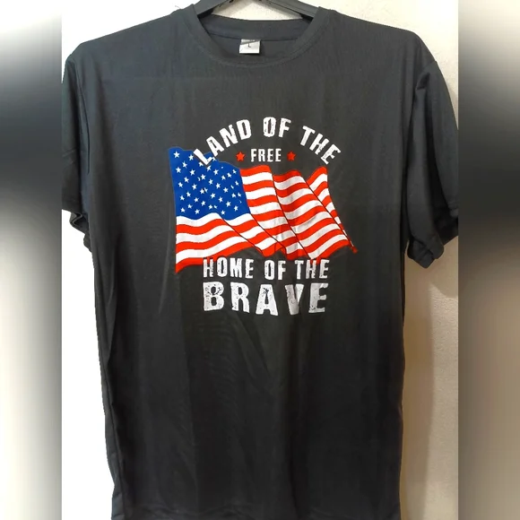 Patriotic unisex tee Large - Picture 1 of 5